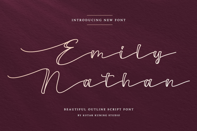 Emily Nathan Font