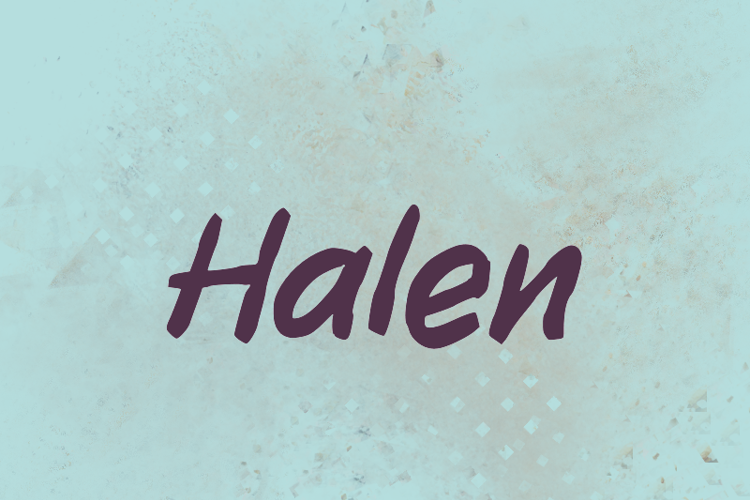 h Halen Font
