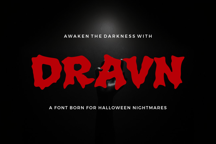 Preview of Dravn Font
