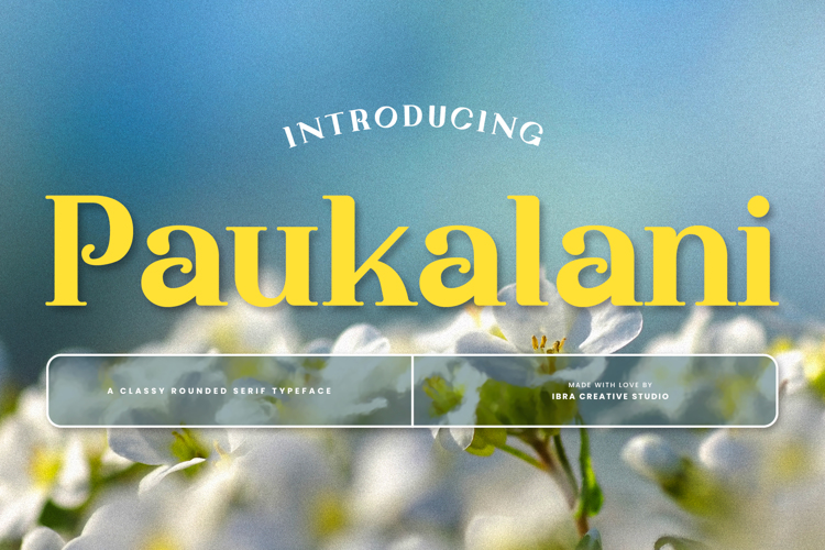 Paukalani Font