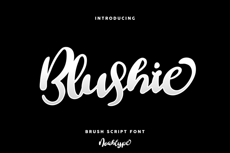 Blushie Font