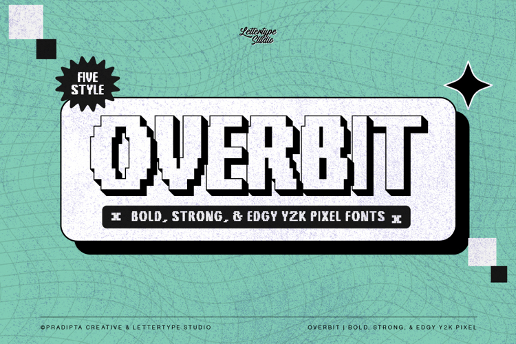 Overbit Font