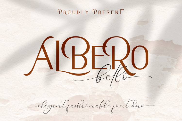 bello Font