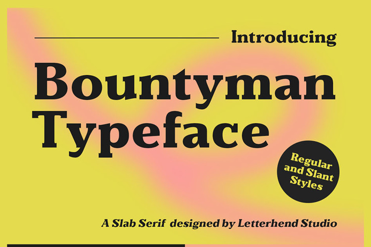 Bountyman Font
