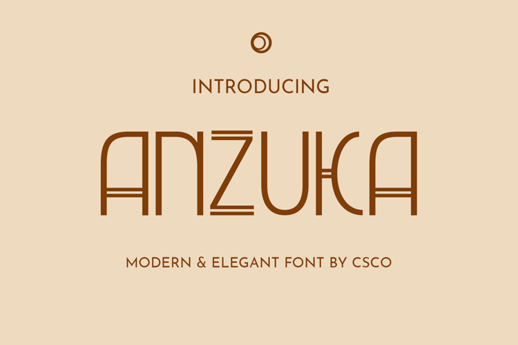 Anzuka Font