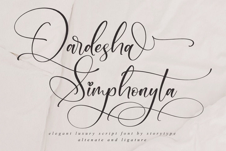 Qardesha Simphonyta Font