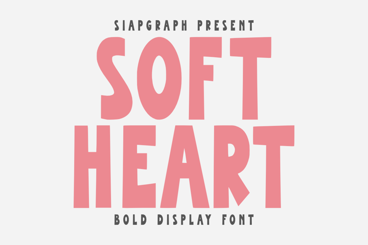 Soft Heart Font