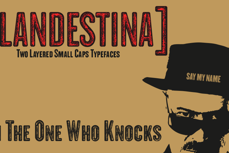 CLANDESTINA Font