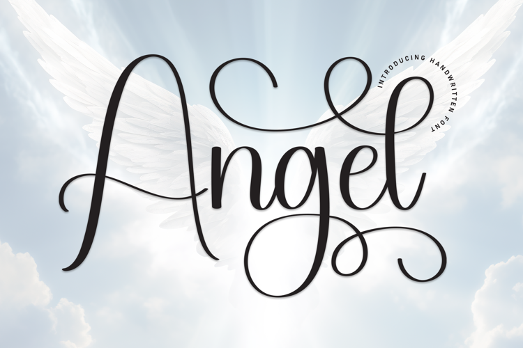 Preview of Angel Font
