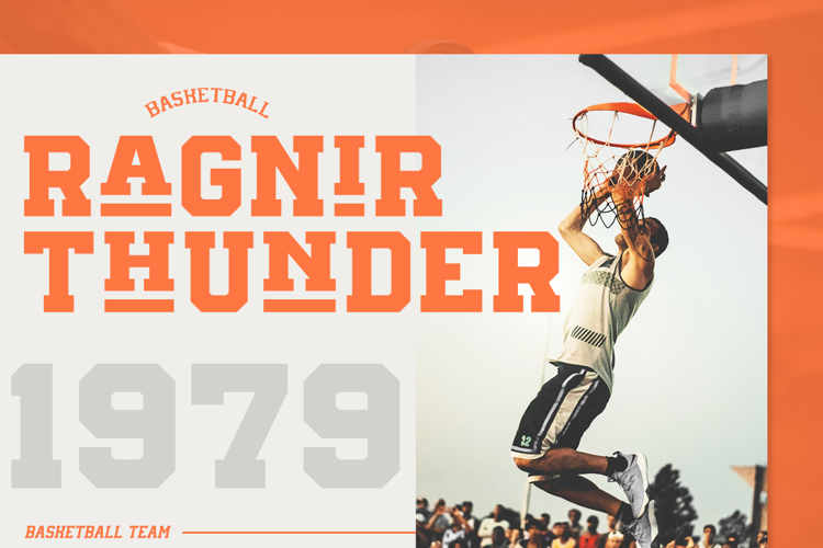 Preview of OUD RANGE Font