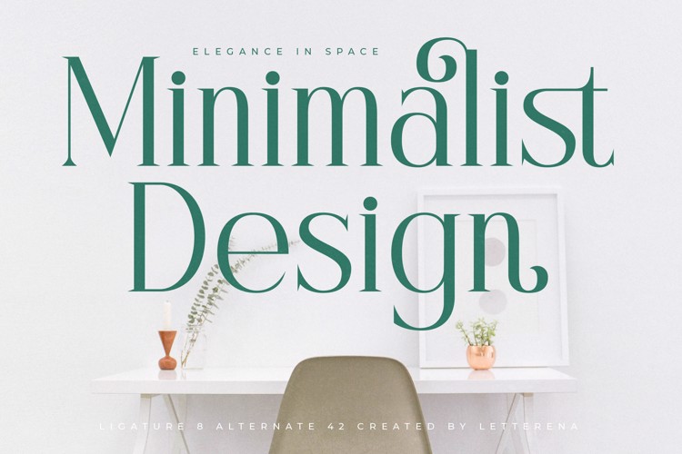 Preview of Nostalgin VERSION Font