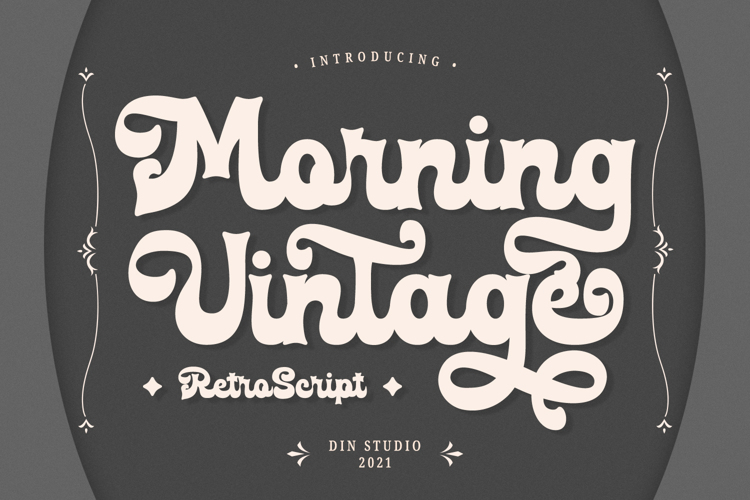 Morning Vintage Font