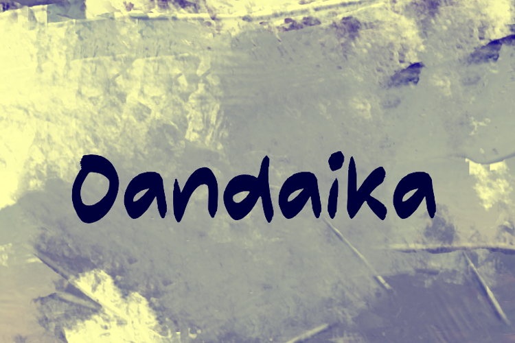 Oandaika Font