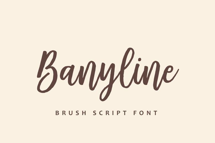 Banyline Font