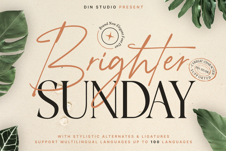 Brighter Sunday Font