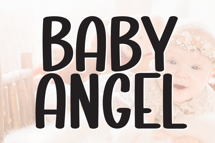 Preview of Baby Angel Font