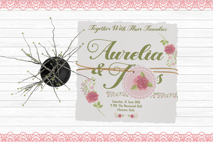 Preview of Sheryna Font
