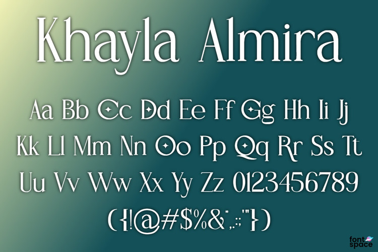 Khayla Almira Font