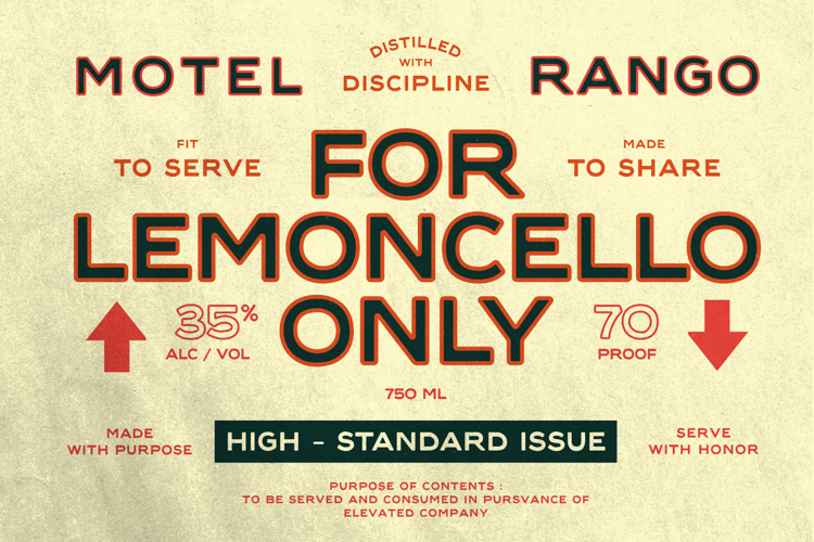 Preview of Darte Font