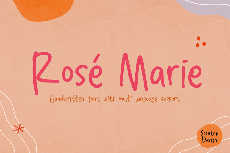 Rosé Marie Font