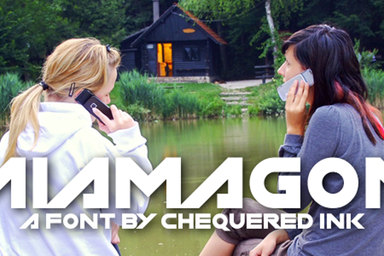 Miamagon Font