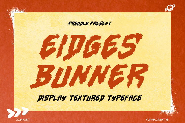 Eidges Bunner Font