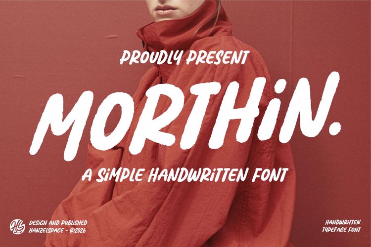 Preview of Morthin Font