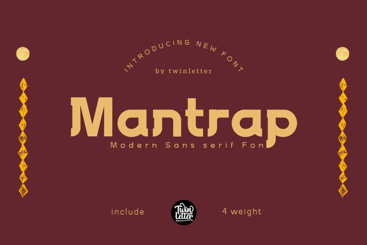 Mantrap Font