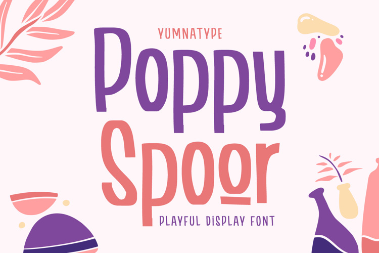 Poppy Spoor Font