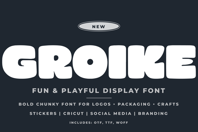 Preview of GROIKE Font