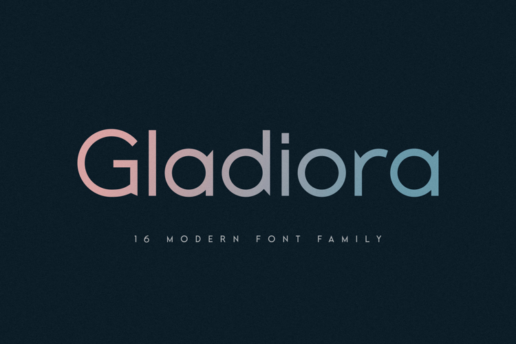 Gladiora Font