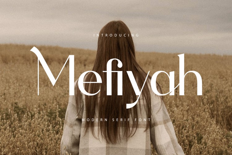 Mefiyah Font