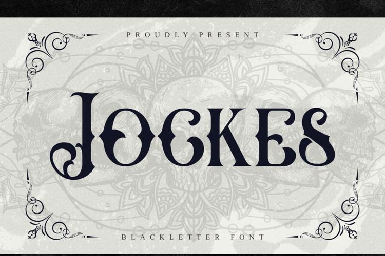 Jockes Font