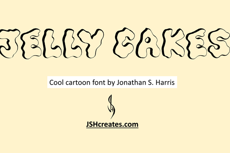Jelly Cakes Font