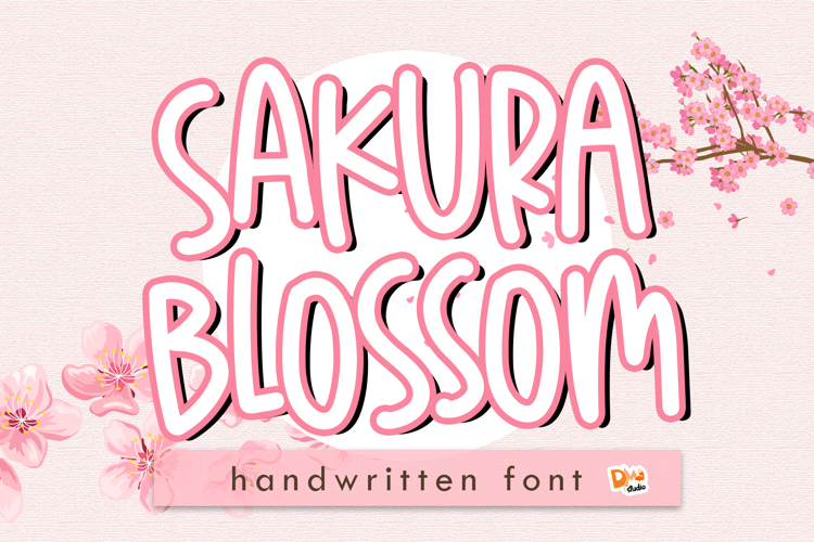 Sakura Blossom Font