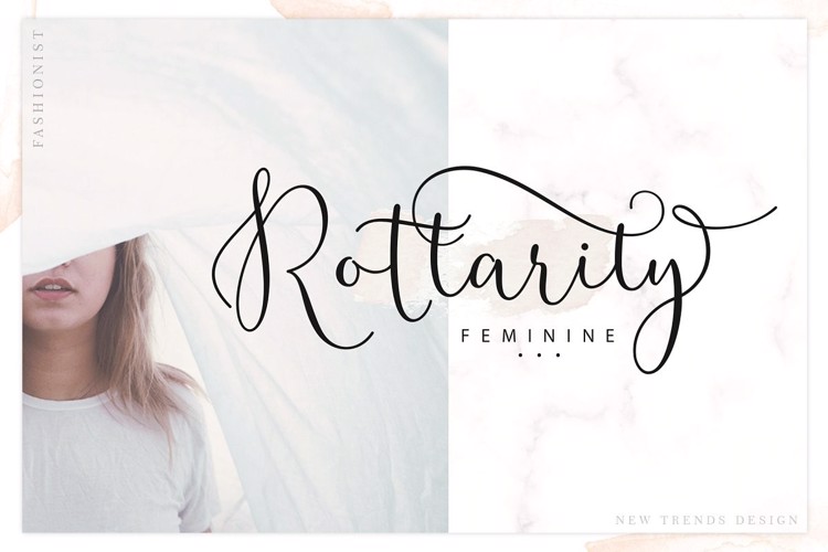 Rottarity Feminine Font