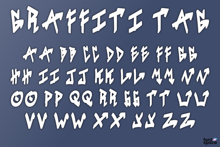 Graffiti Tag Font