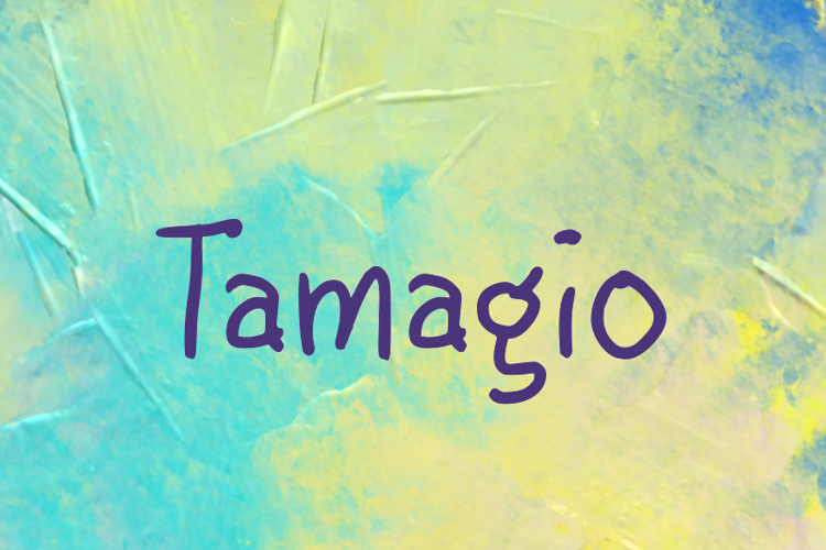 t Tamagio Font