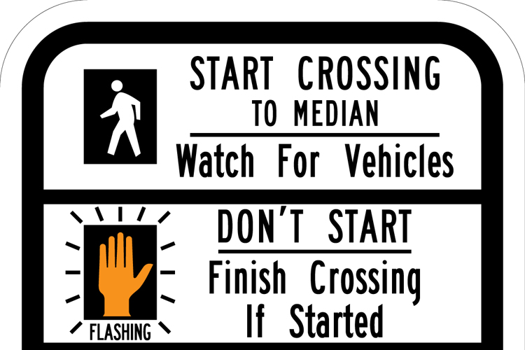 Preview of Highway Gothic B FHWA Font