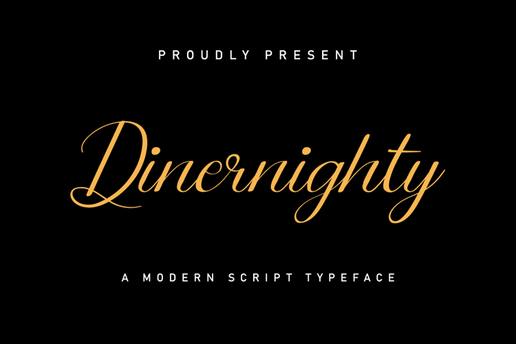 Dinernighty Font
