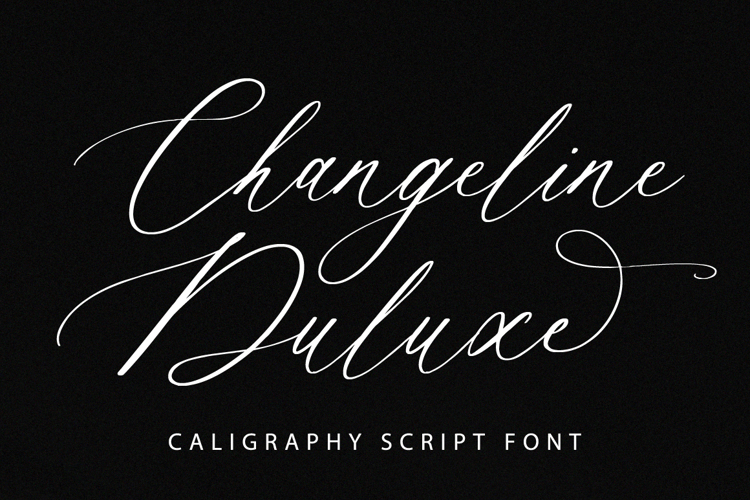 Changeline Duluxe Font