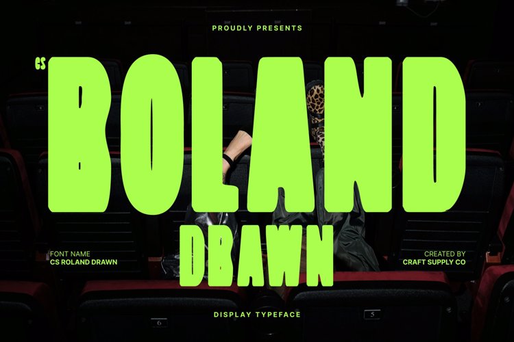 Preview of CS Roland Drawn Font