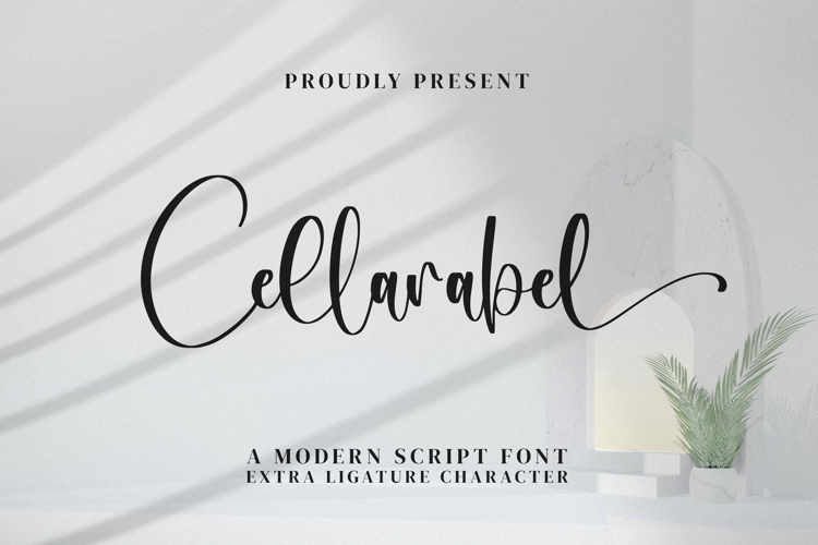 Cellarabel Font
