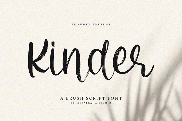 Kinder Font