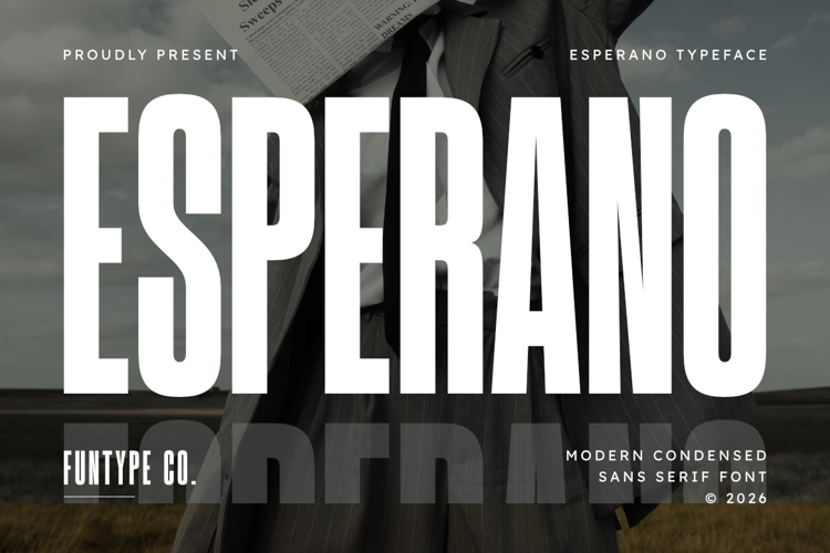 Preview of Esperano Font