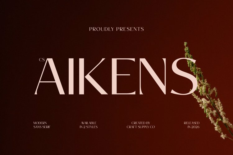 Preview of CS Aikens Font