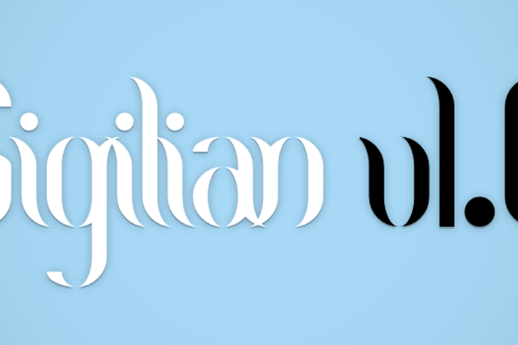 Sigilian Font