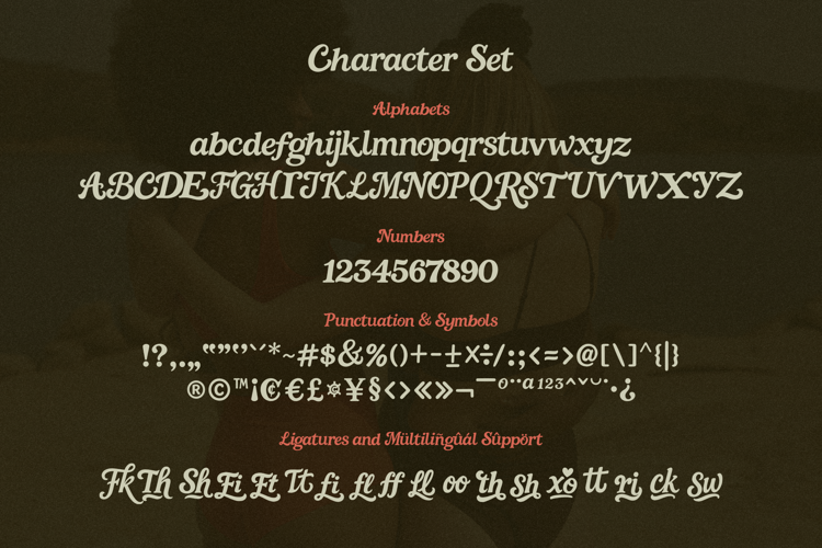 Flotha Display Font