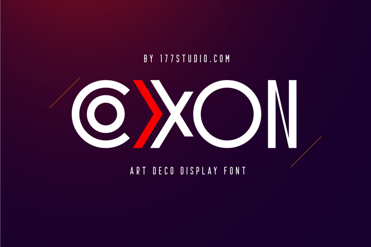 COXXON Font