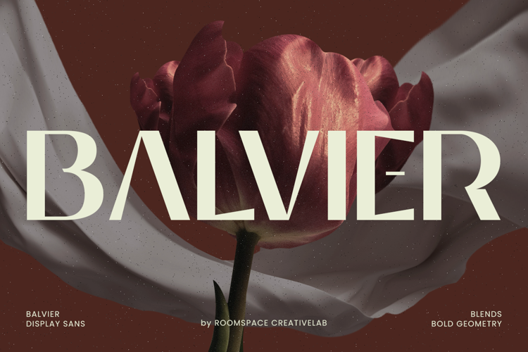 Preview of Balvier Font